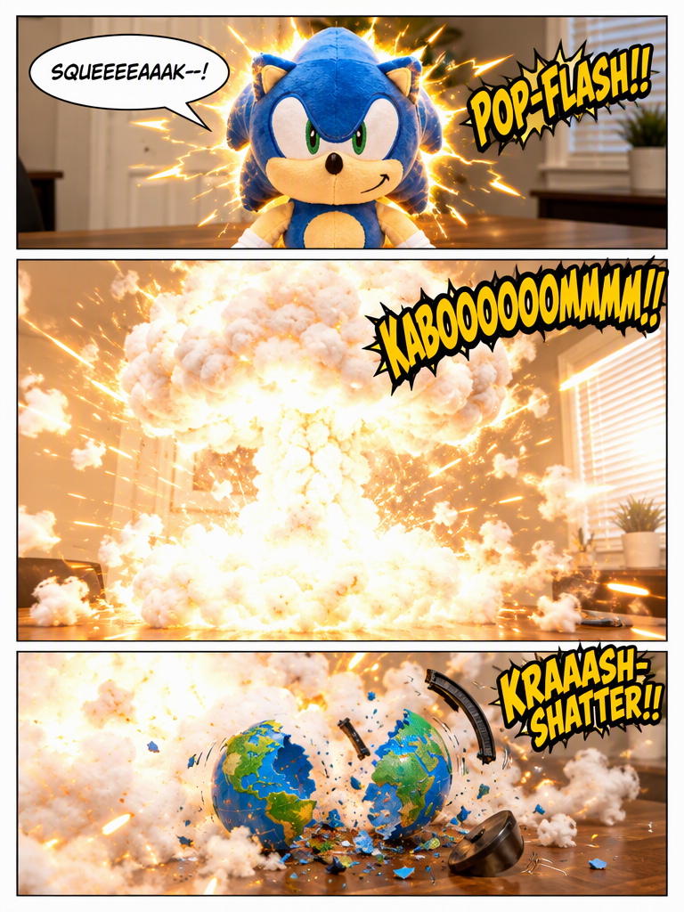 Critical Plush Meltdown (page 3 of 4)