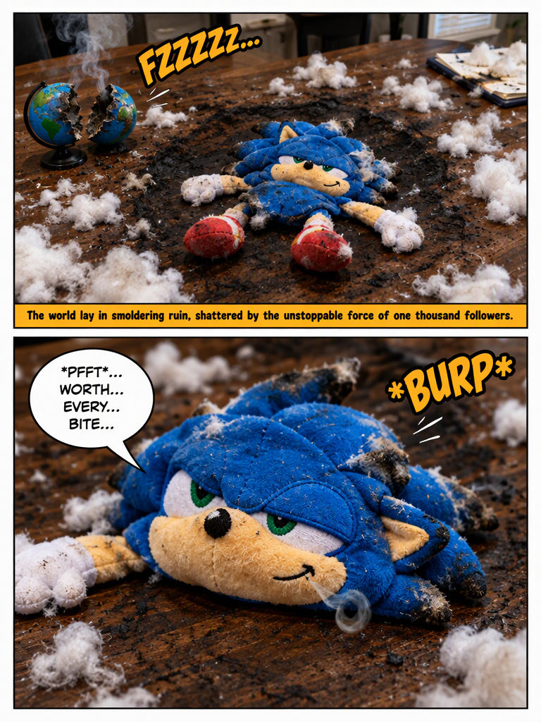 Critical Plush Meltdown (page 4 of 4)