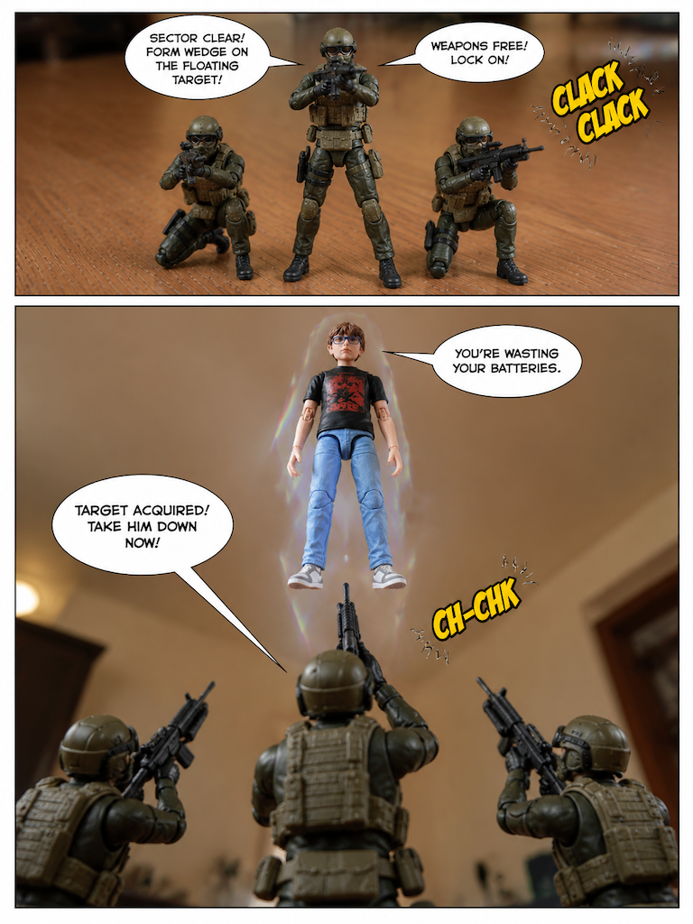 Unfazed Ascent (page 2 of 4)