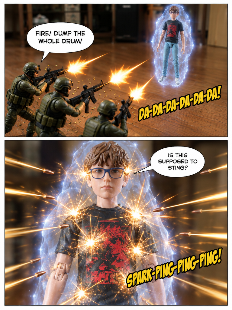 Unfazed Ascent (page 3 of 4)