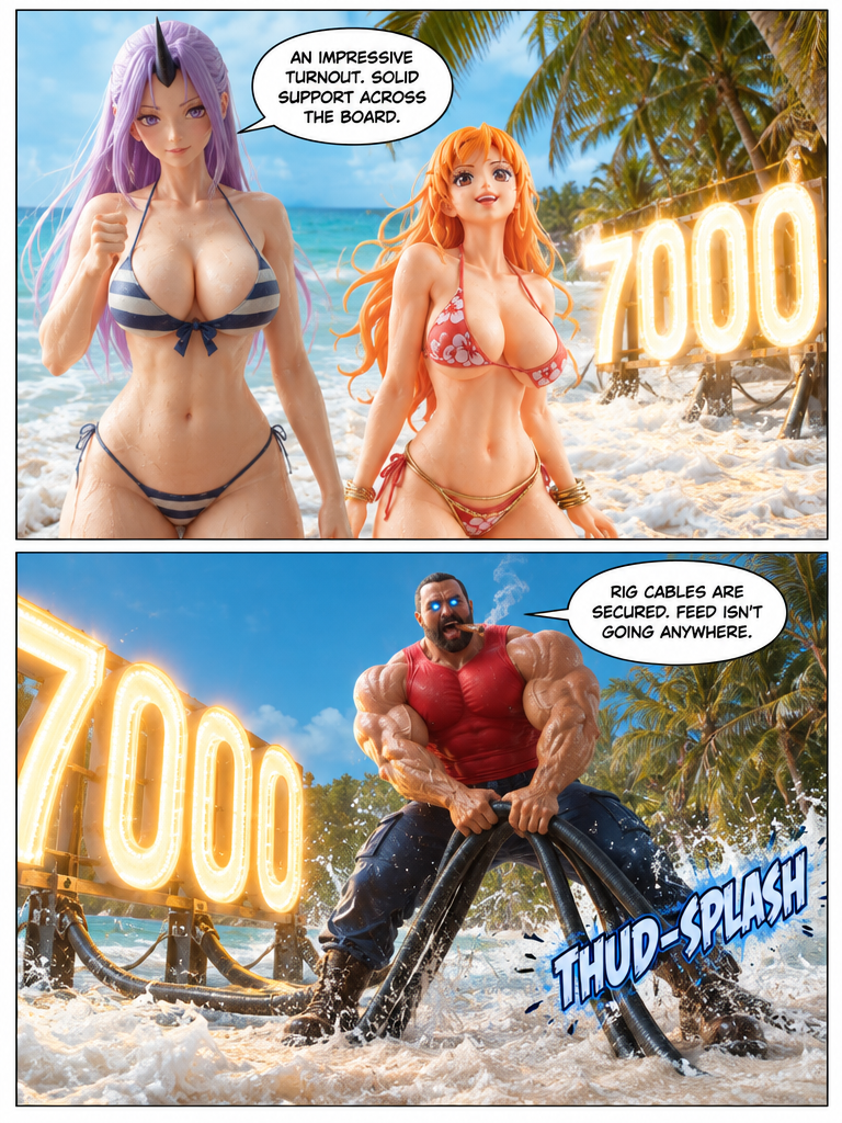 One piece Seven Thousand Strong (page 2 of 4)