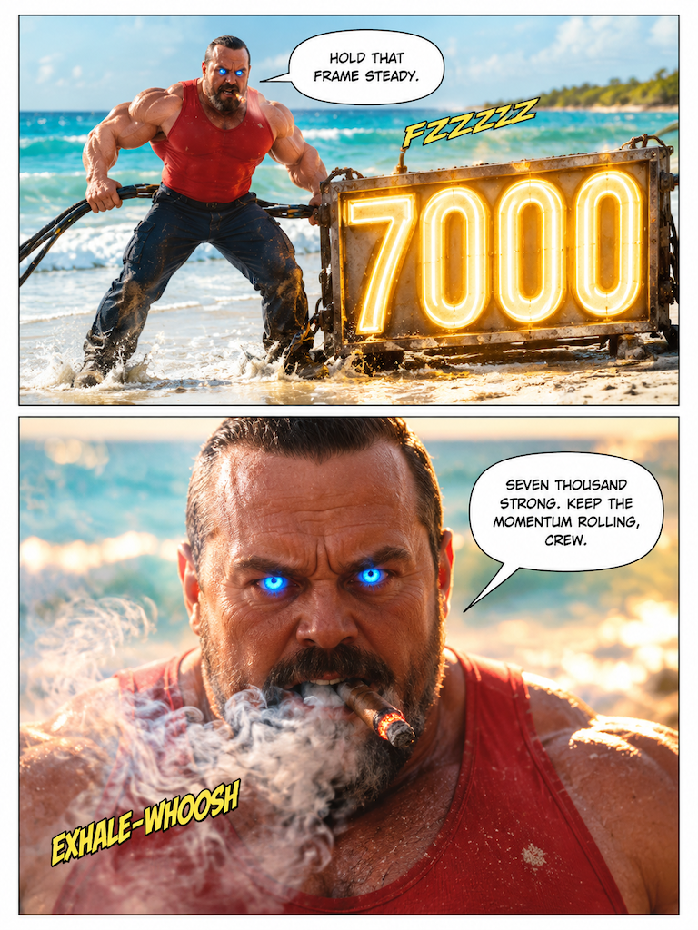 One piece Seven Thousand Strong (page 3 of 4)