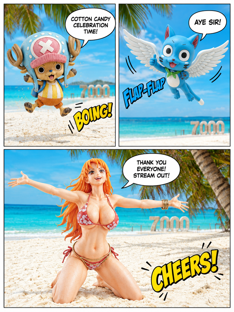 One piece Seven Thousand Strong (page 4 of 4)