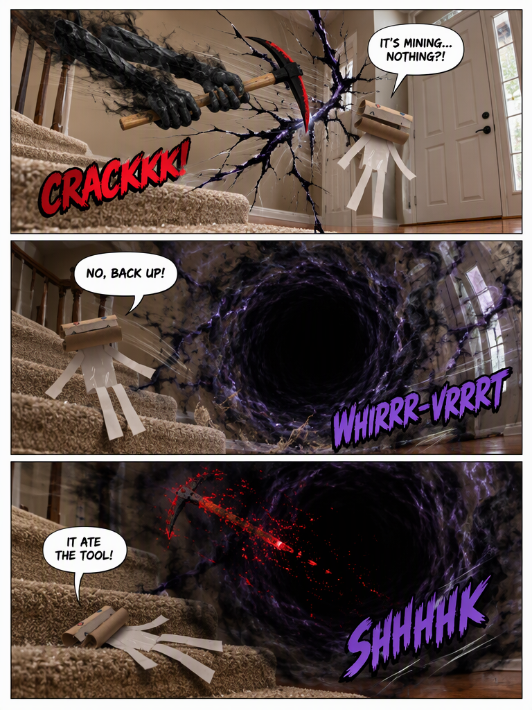 The Void Pickaxe (page 2 of 4)