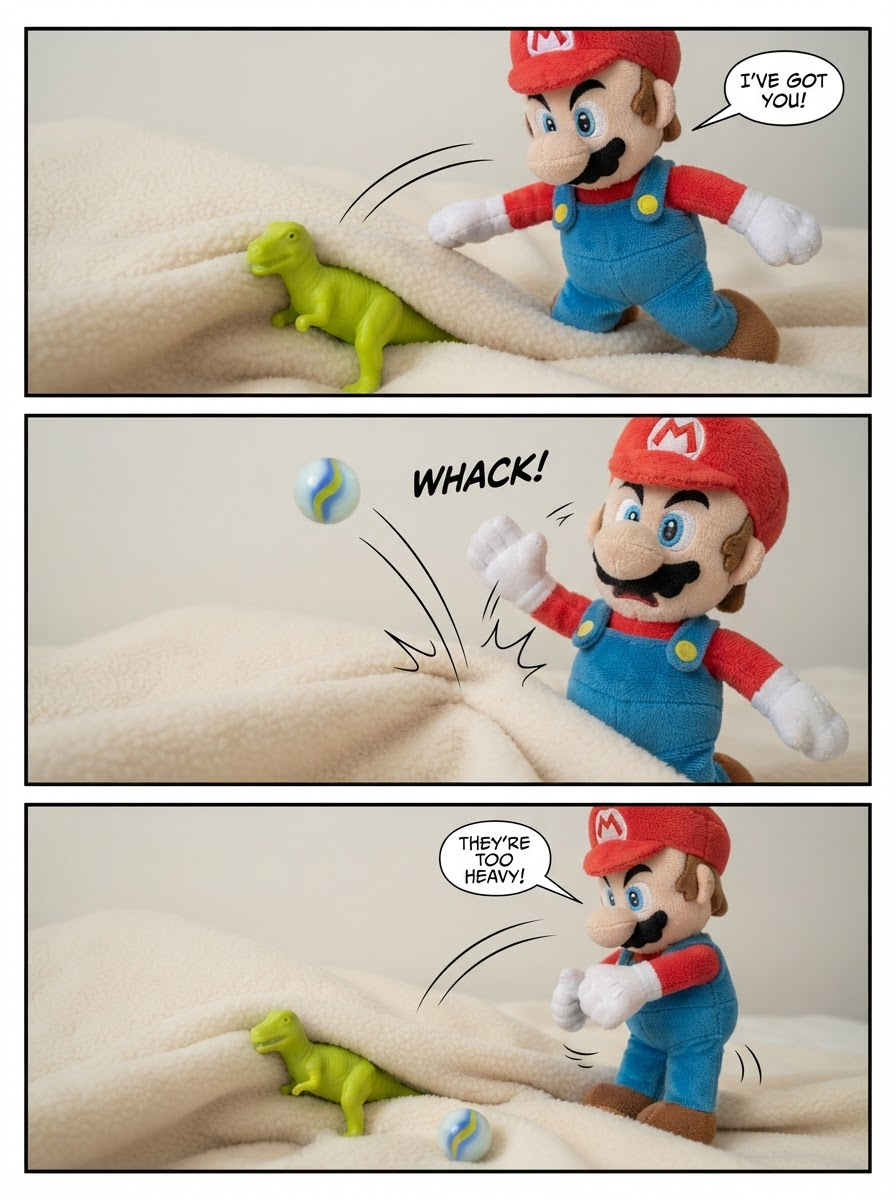 The Vanishing Dino and Mario's Fury (page 2 of 4)