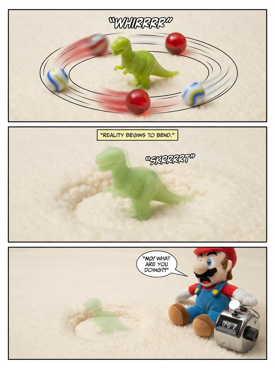 The Vanishing Dino and Mario's Fury (page 3 of 4)