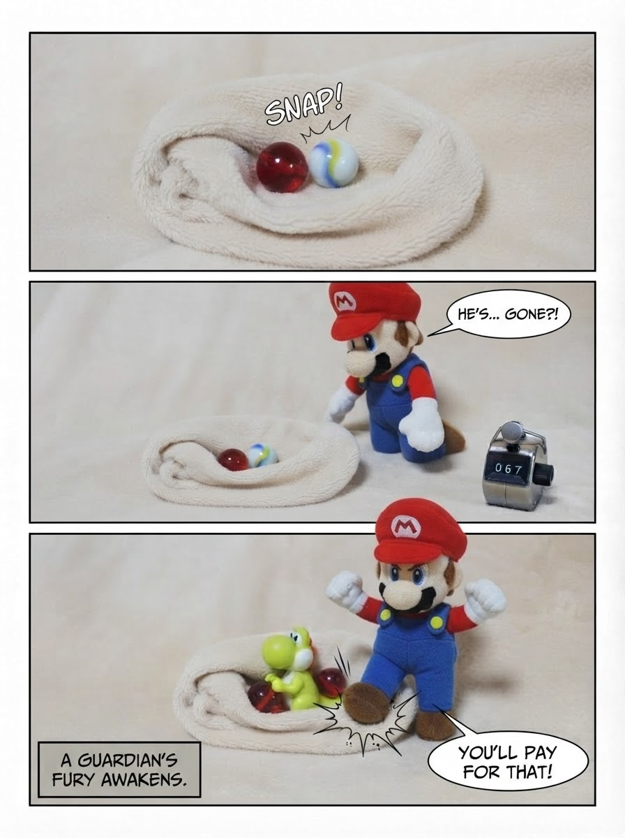 The Vanishing Dino and Mario's Fury (page 4 of 4)