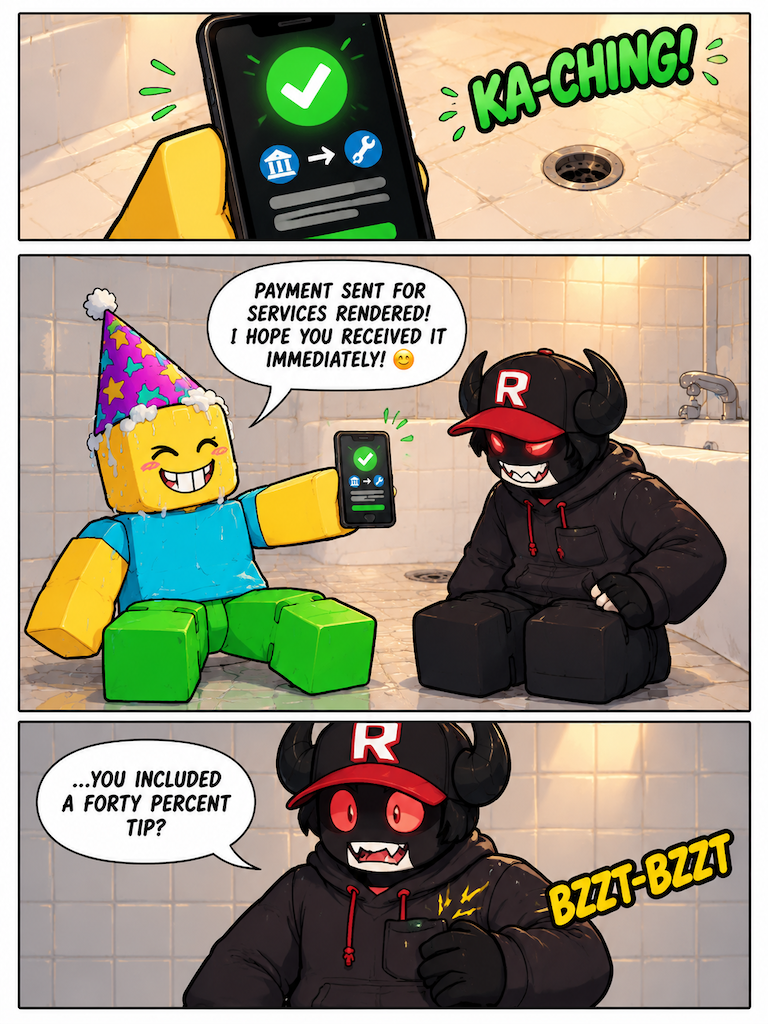 Payment for Services Rendered (page 3 of 16)