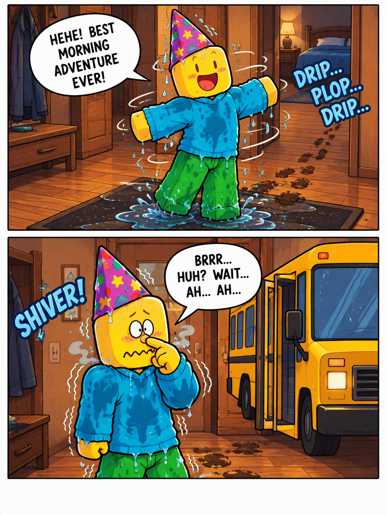 A Splash in the Puddles (page 3 of 8)