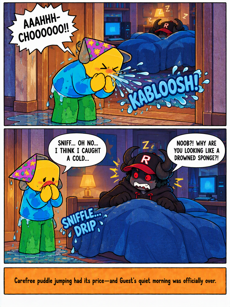 A Splash in the Puddles (page 4 of 8)