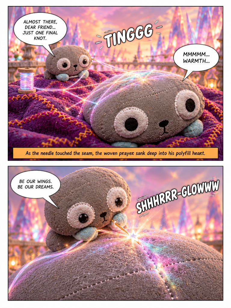 The Weaver's Blessing (page 2 of 4)