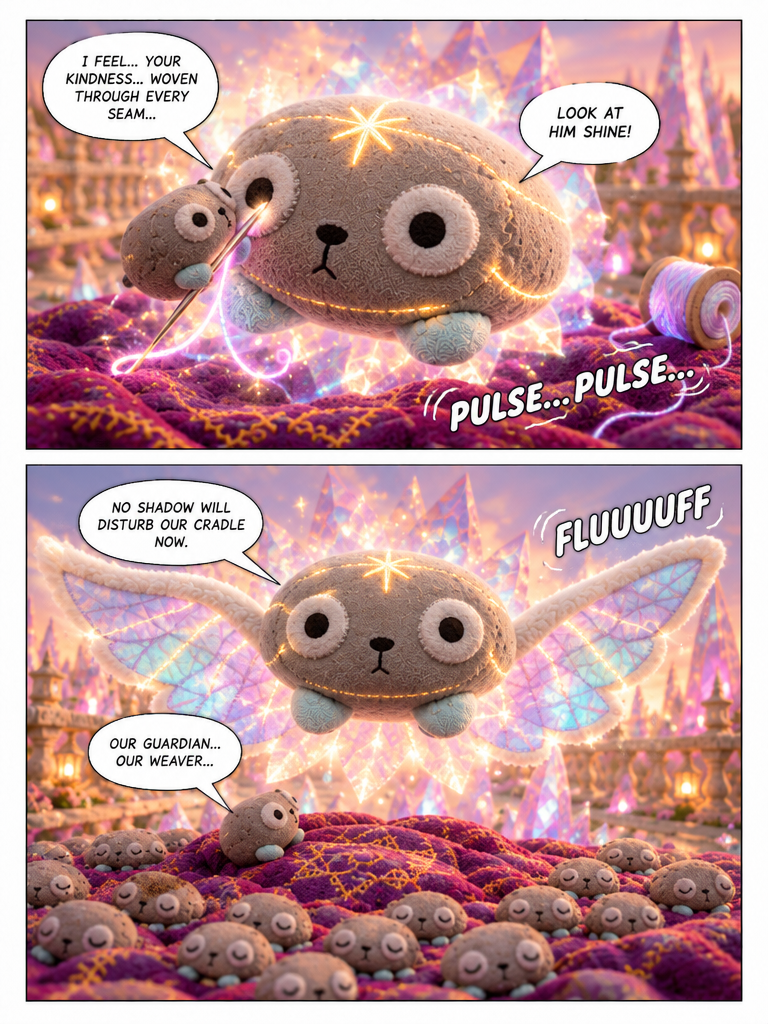 The Weaver's Blessing (page 3 of 4)