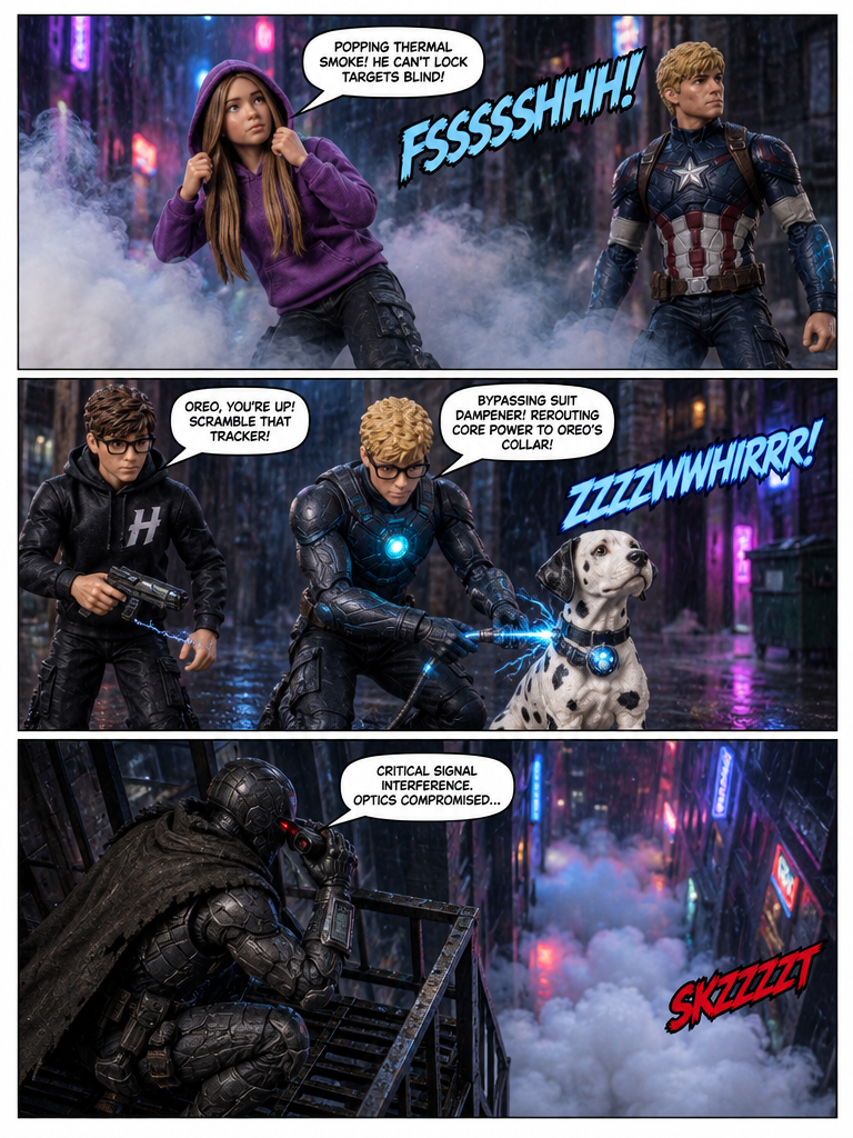 The Resistance: Crystal Run (page 2 of 4)