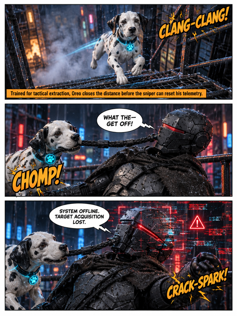 The Resistance: Crystal Run (page 3 of 4)