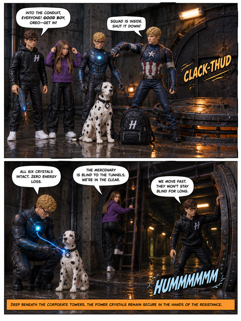 The Resistance: Crystal Run (page 4 of 4)