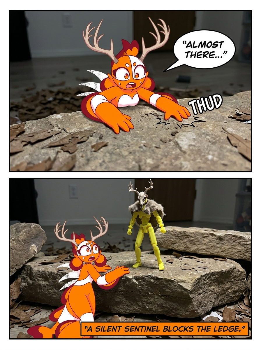 A Warning on the Ascent (page 2 of 4)