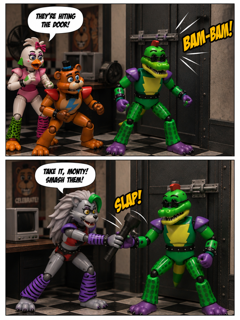 Arming the Office (page 3 of 4)