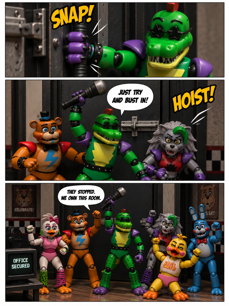 Arming the Office (page 4 of 4)