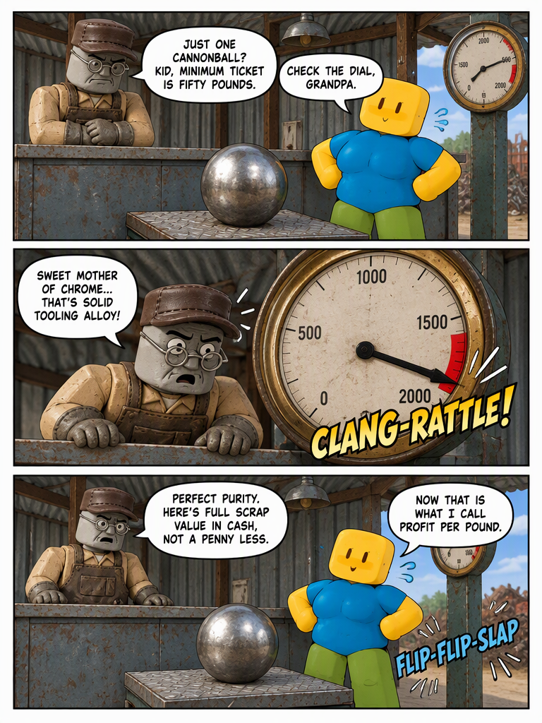Heavy Metal Payday (page 3 of 4)
