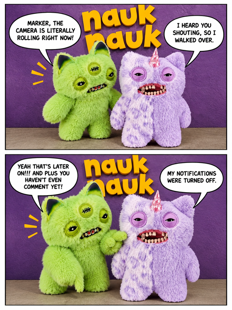 Stay Tuned, Marker! (page 2 of 4)