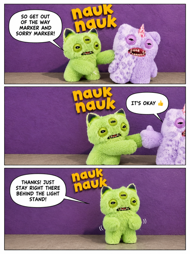Stay Tuned, Marker! (page 3 of 4)