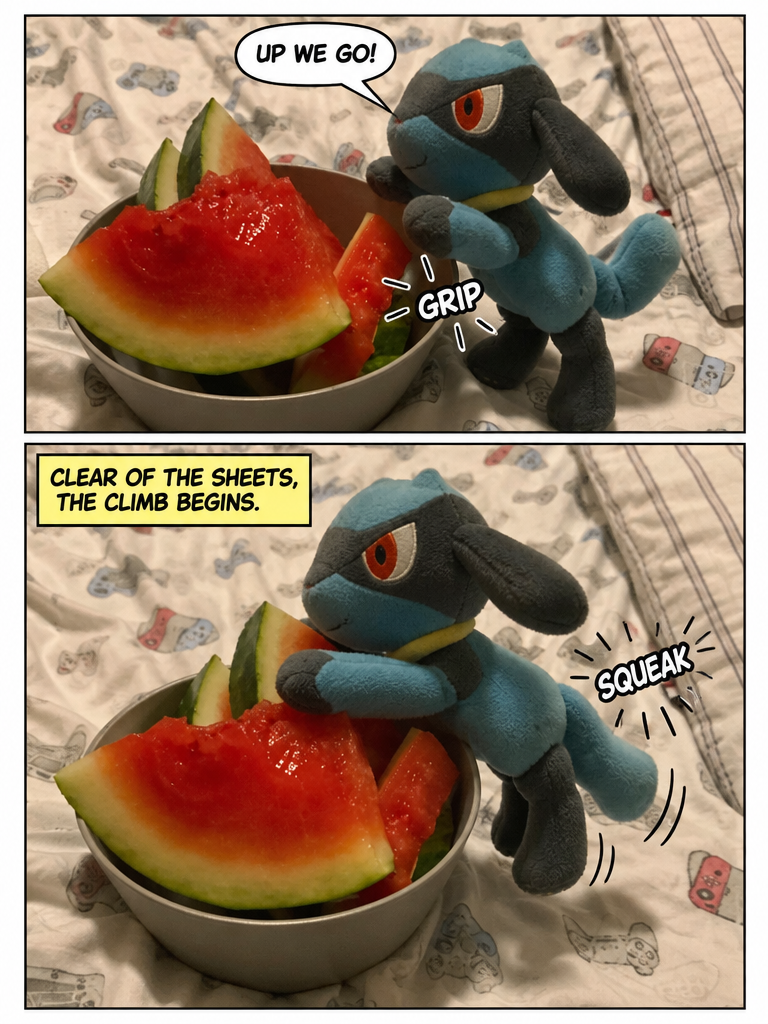 The Melon Wedge Ascent (page 2 of 4)