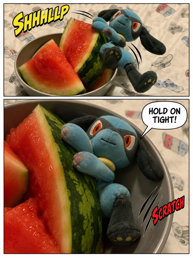 The Melon Wedge Ascent (page 3 of 4)