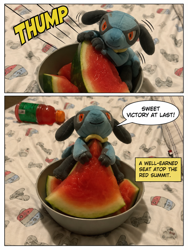 The Melon Wedge Ascent (page 4 of 4)