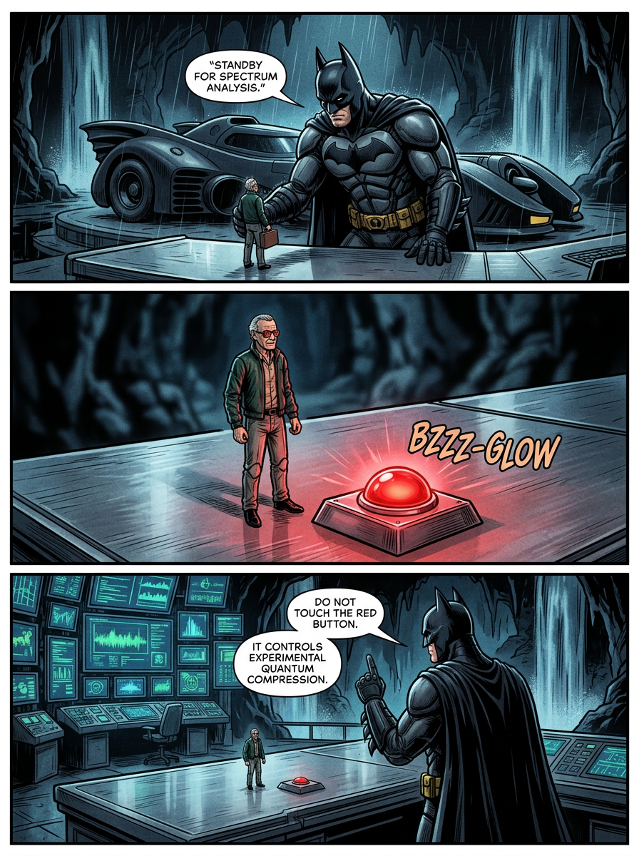 One Night in Gotham Stan lee. (page 2 of 4)