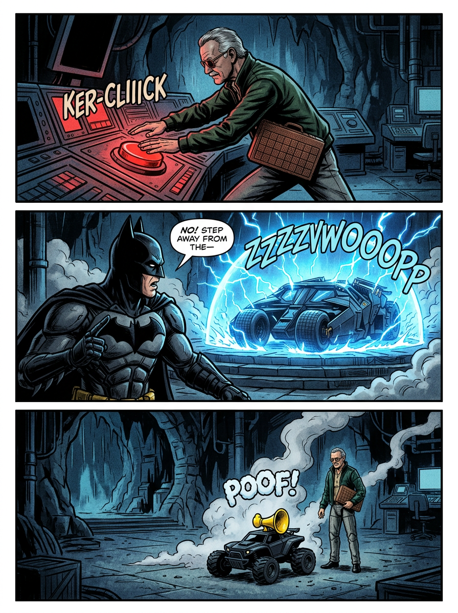 One Night in Gotham Stan lee. (page 3 of 4)