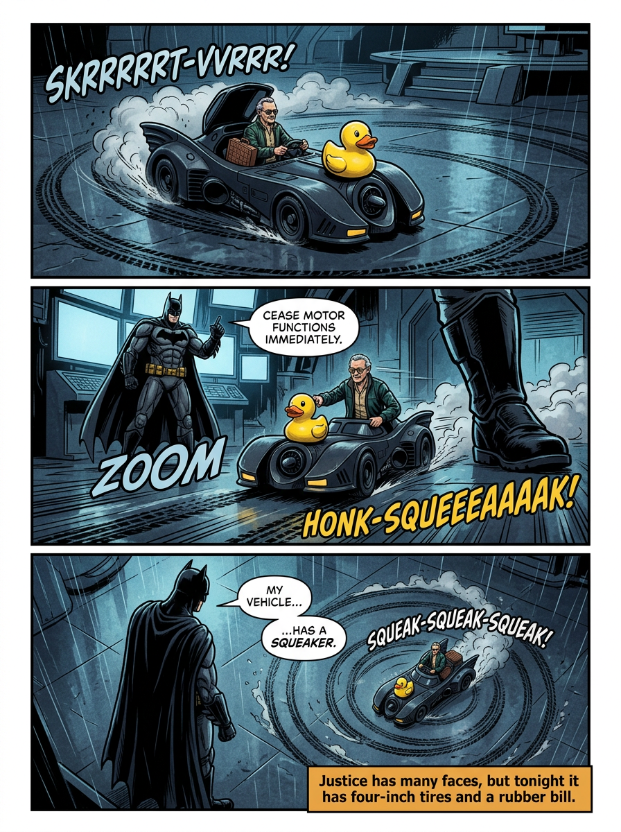 One Night in Gotham Stan lee. (page 4 of 4)