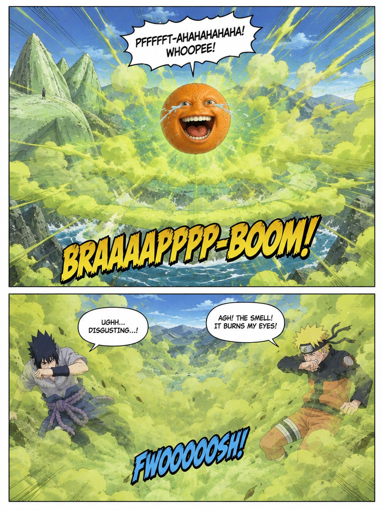 The Annoying Orange (page 3 of 20)