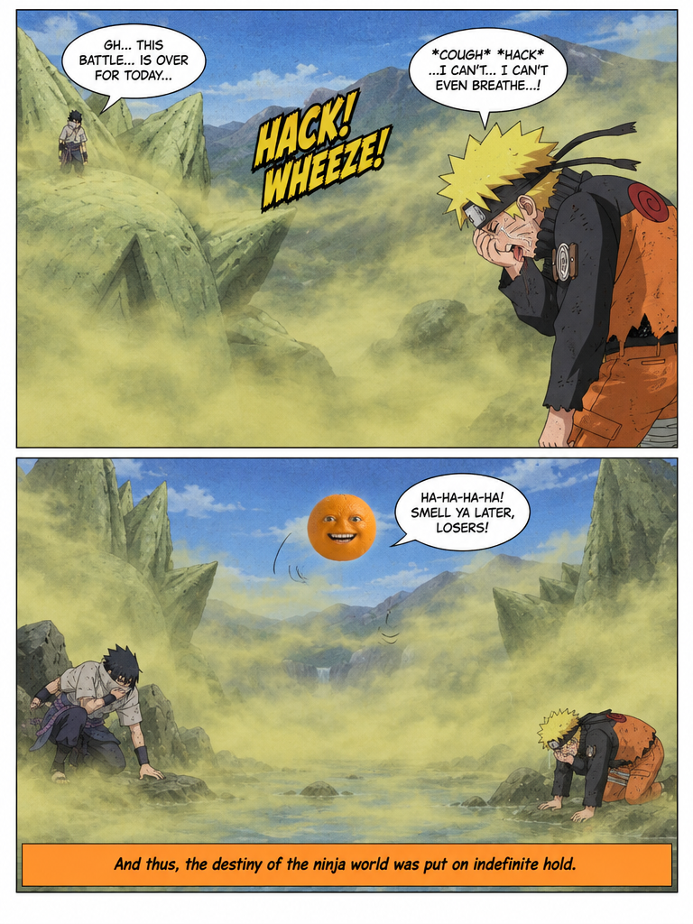 The Annoying Orange (page 4 of 20)