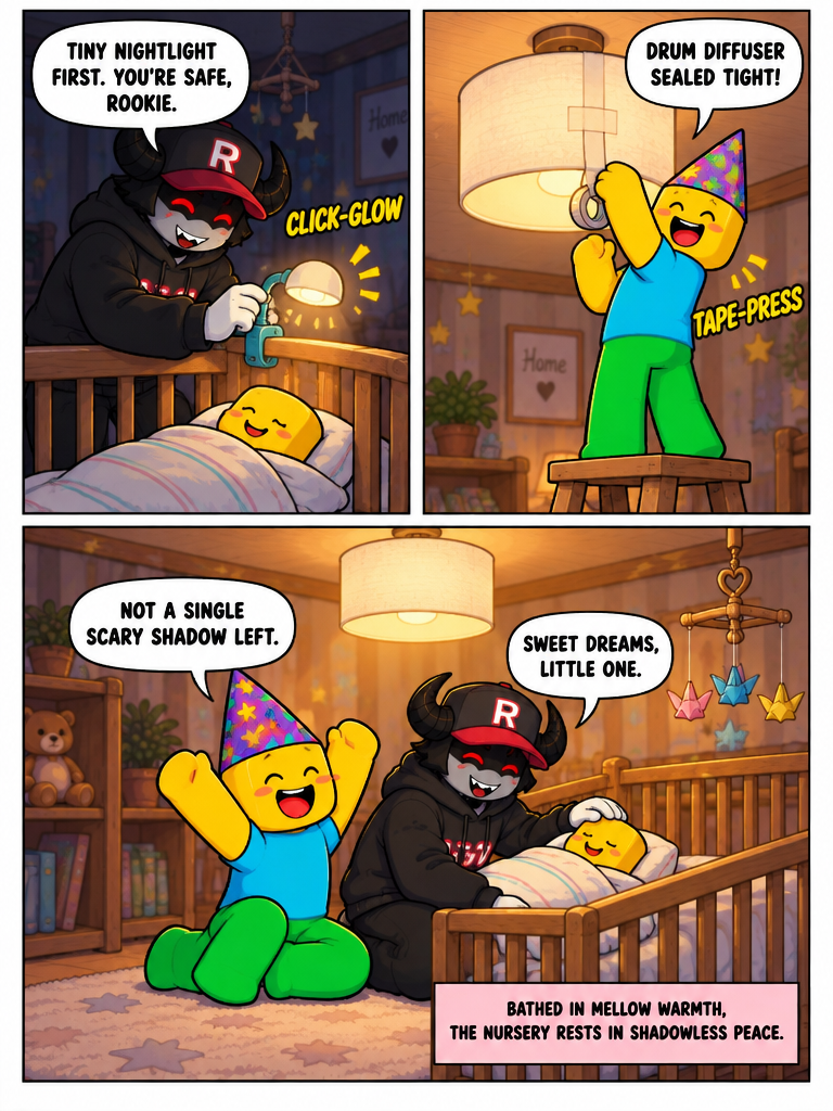 A Soothing Glow (page 4 of 4)