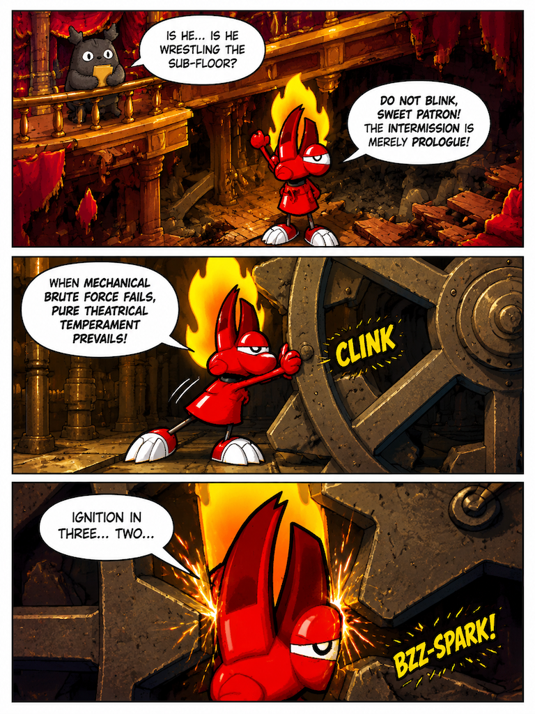 The Grand Turn of the Understage (page 2 of 4)