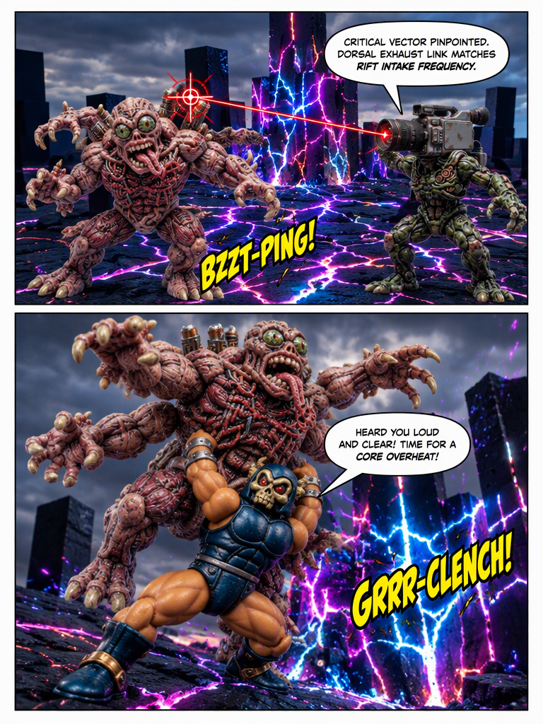 Gridlock in the Flipside (page 2 of 4)