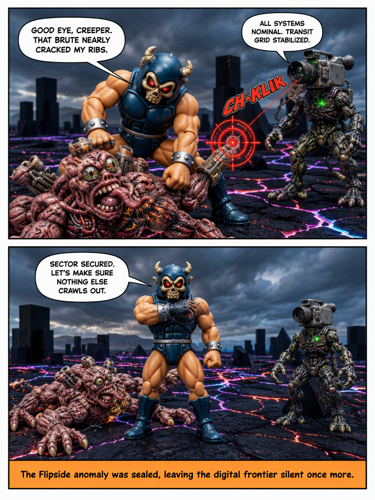 Gridlock in the Flipside (page 4 of 4)