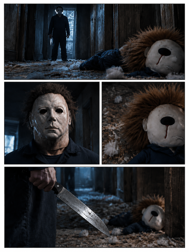 Halloween in Haddonfield 2 (page 2 of 4)