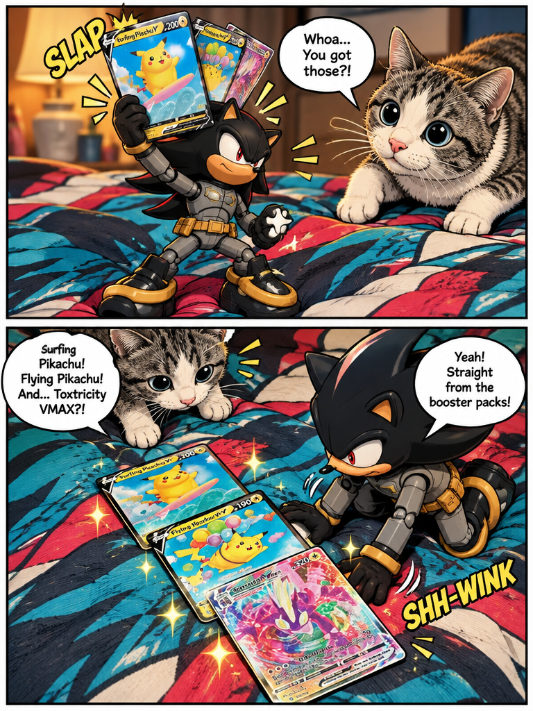 Three Cards to Settle the Score (page 2 of 4)