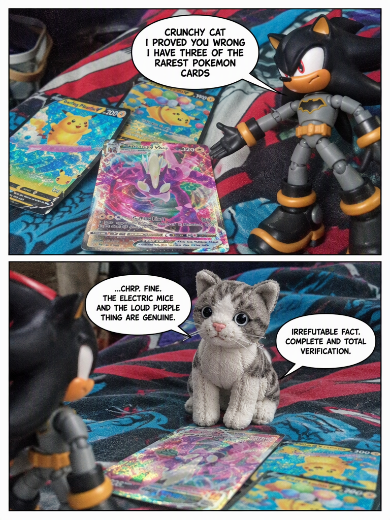 Three Cards to Settle the Score (page 3 of 4)
