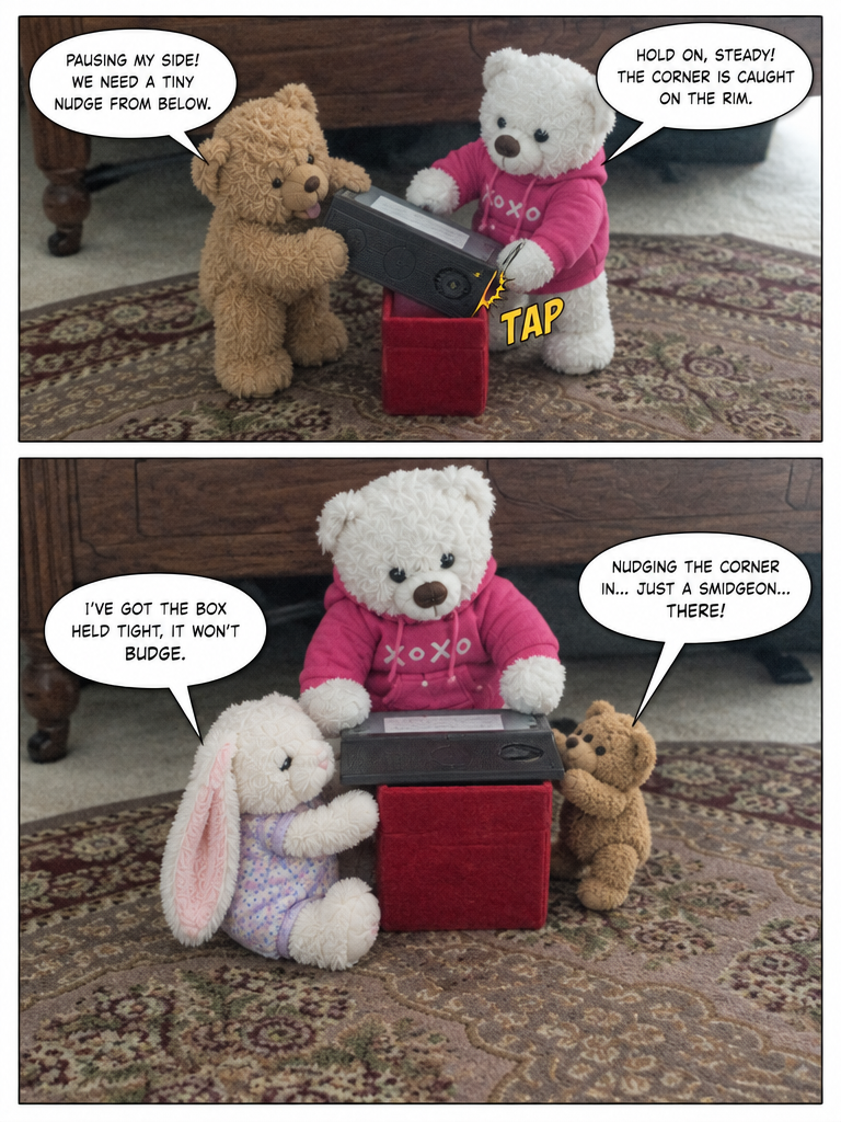 Putting the Tape to Bed (page 2 of 4)
