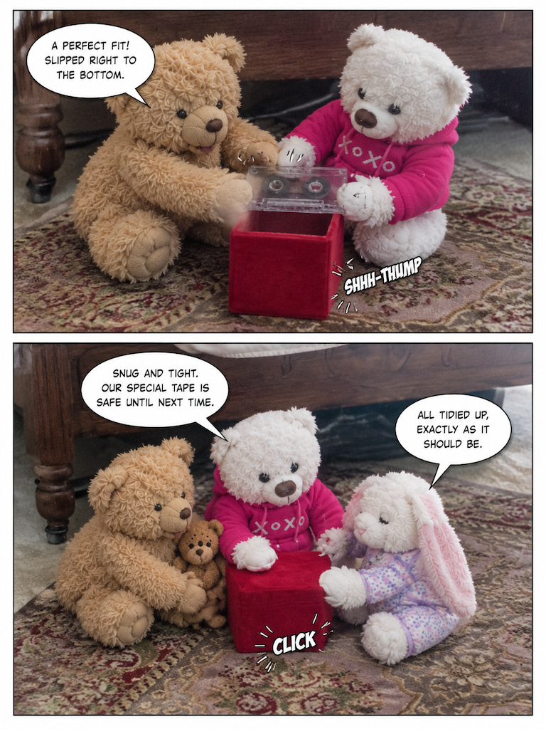 Putting the Tape to Bed (page 3 of 4)