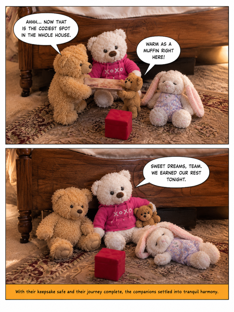 Putting the Tape to Bed (page 4 of 4)