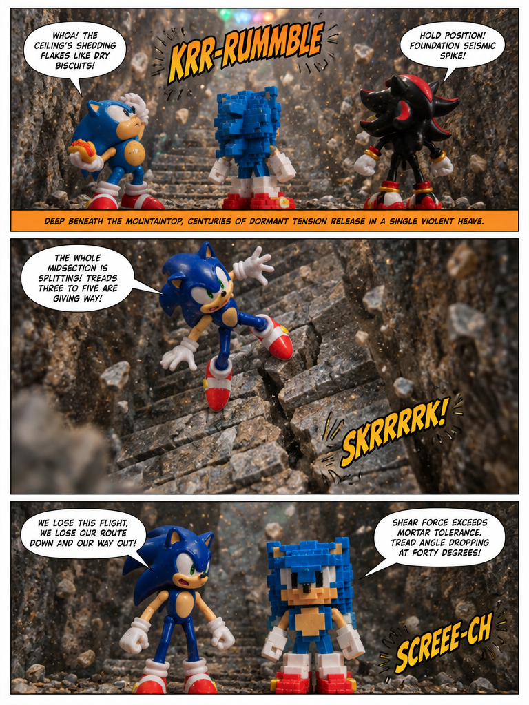 Descent into the Forgotten Vault season 1 Sonic vs part 7 (page 2 of 8)