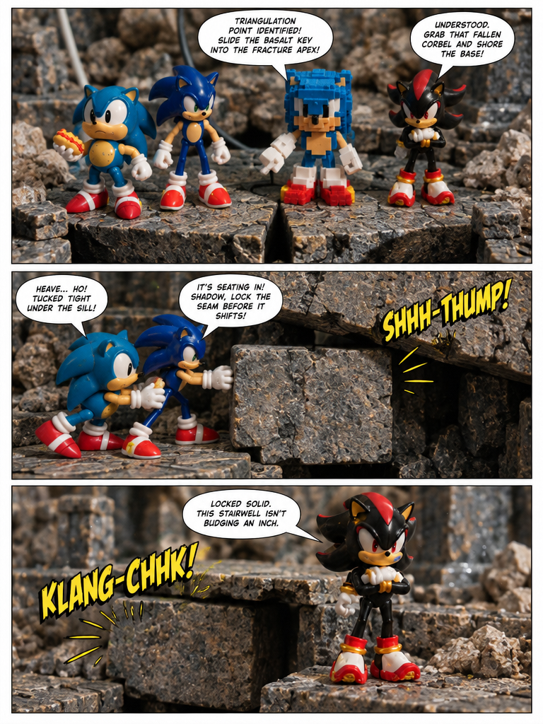 Descent into the Forgotten Vault season 1 Sonic vs part 7 (page 3 of 8)