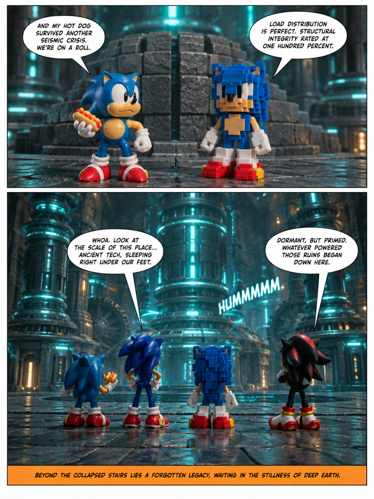 Descent into the Forgotten Vault season 1 Sonic vs part 7 (page 4 of 8)