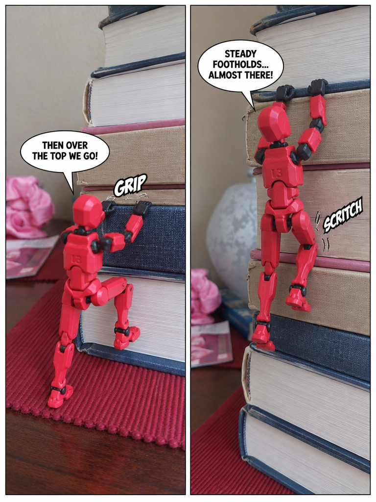 Summit of the Hardcover Ridge (page 2 of 4)