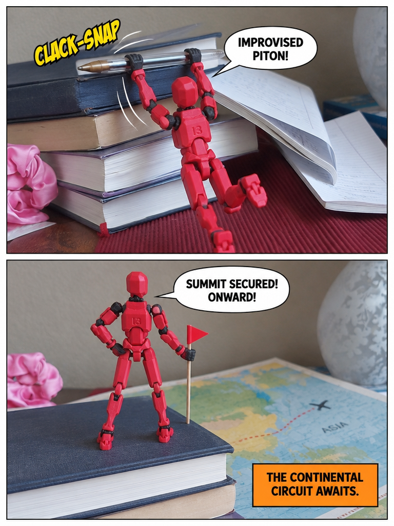Summit of the Hardcover Ridge (page 4 of 4)