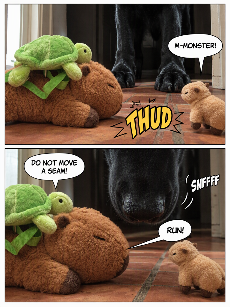 The Hallway Monster (page 2 of 4)