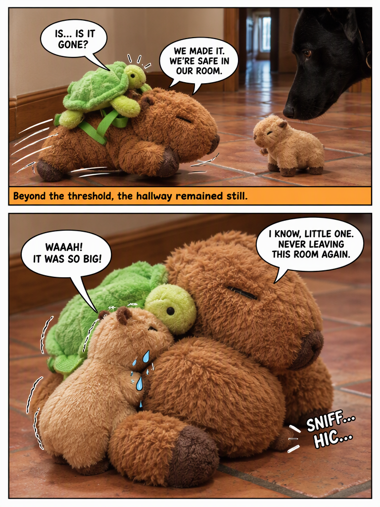 The Hallway Monster (page 4 of 4)